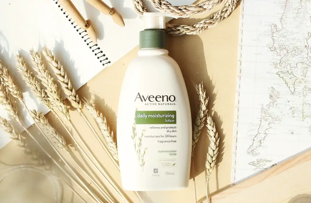 aveeno daily moisturizing body lotion