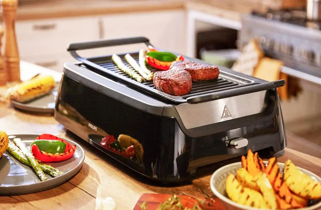 philips smokeless indoor grill review